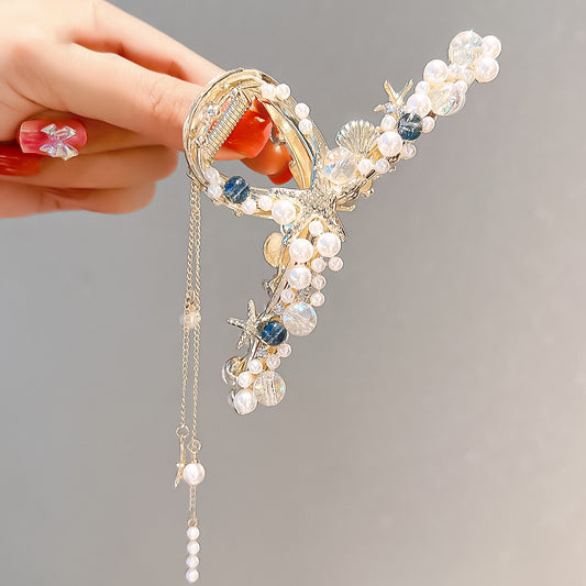 Veloura Luxe Tassel Grip