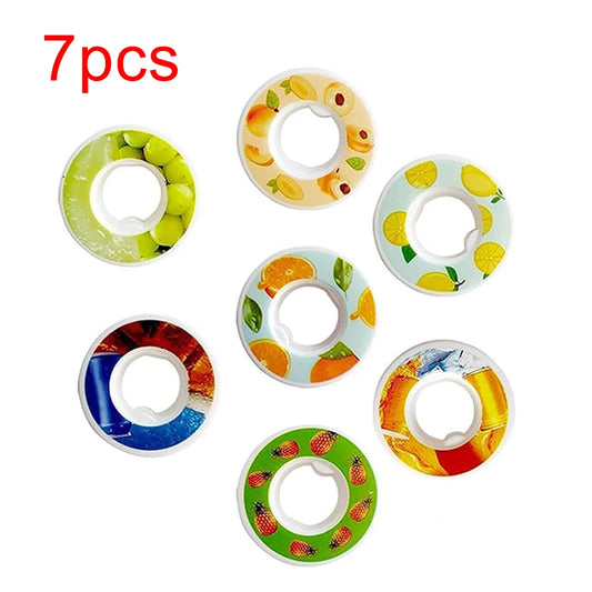 650ML Sports Air Water Bottle BPA Free, Fruit Scent Pods Air Flavor Caps,Leak Proof Sports Water Cup for Outdoor Running Gym