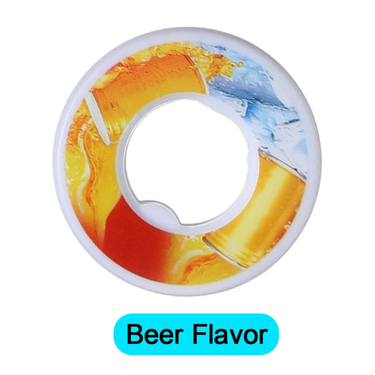 1/3/5/10pcs Flavour Pods Sports Water Bottle Air Pods Fragrance Ring Drinking Bottle Scented Pods Water Cup Fragrant Rings