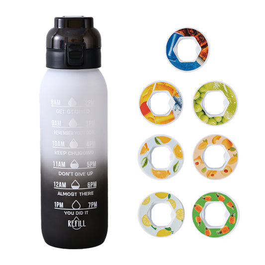 Creative Straw Fragrant Flavor Cup