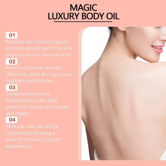 Soothing Body oil